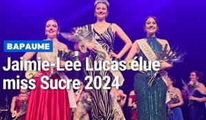 Bapaume : l'élection de miss Sucre 2024