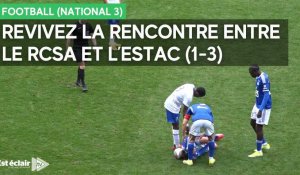 National 3 : le résumé du match RCSA - ESTAC (1-3)