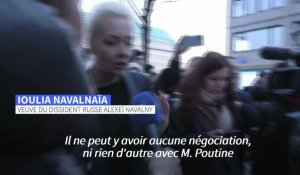 Navalnaïa qualifie Poutine de "tueur, de gangster" après avoir voté à Berlin