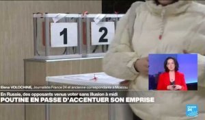 En Russie, des opposants venus voter sans illusion à midi
