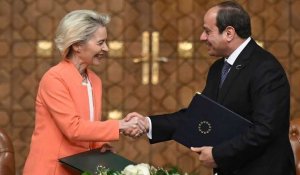 Développement économique et migrations : l'UE annonce une aide de 7.4 milliards d'euros à l'Égypte