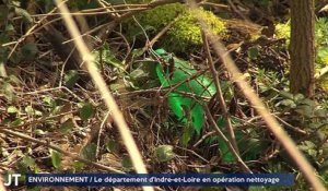 ENVIRONNEMENT / Le département d'Indre-et-Loire en opération nettoyage