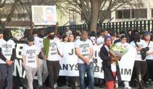 Marche blanche pour Wanys, tué dans une collision avec la police