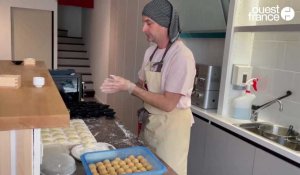 VIDÉO. Mission 600 mochis pour ce pâtissier de Saint-Nazaire pour l'événement Un week-end au Japon