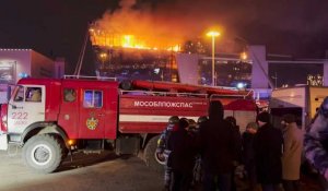 La Russie dit avoir arrêté des auteurs présumés d'une attaque ayant fait au moins 115 morts