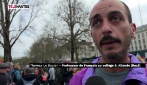 Fonction publique : Entre 2500 et 3000 manifestants à Nantes