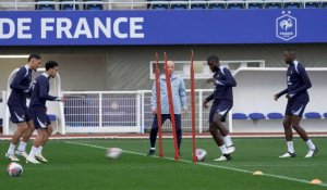 Football : les Bleus sans Griezmann pour la première fois depuis près de sept ans