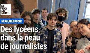 Lancement de la semaine de la presse à l’école au micro-lycée de Maubeuge