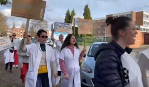 Les infirmières libérales manifestent ce mardi entre Flers-en-Escrebieux et Douai