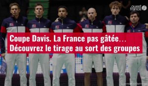 VIDÉO. Coupe Davis. La France pas gâtée… Découvrez le tirage au sort des groupes