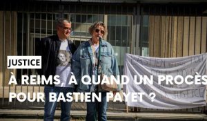 Un rassemblement à Reims pour demander une date de procès pour Bastien Payet