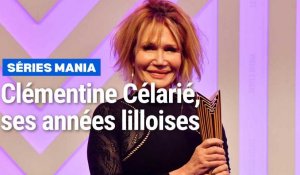 Clémentine Célarié : «J'ai vécu quatre ans à Lille »