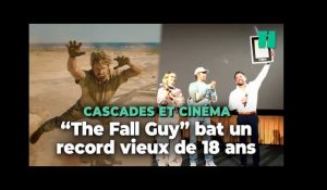 Dans "The Fall Guy", un cascadeur détrône James Bond avec ce record du monde