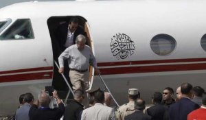Le chef de l'ONU arrive en Egypte pour visiter la frontière avec la bande de Gaza