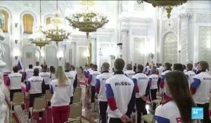 JO 2024 : les athlètes russes et biélorusses ne défileront pas à la cérémonie d'ouverture