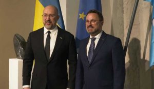 Luxembourg : visite du Premier ministre ukrainien Denys Chmygal