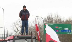 Pologne : les agriculteurs mobilisés pour protester contre les importations d'Ukraine