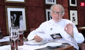Pierre Gagnaire, chef 3 étoiles a concocté un menu d'exception pour le Fouquet's du Casino Barrière