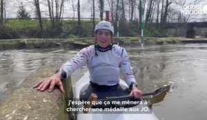VIDÉO. Au pôle France de canoë-kayak de Cesson-Sévigné, on regarde plus loin que les JO 2024