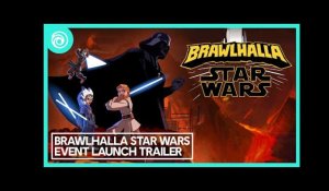 Brawlhalla STAR WARS Event Launch Trailer