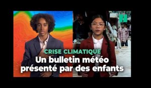 De France 2 à CNN, la météo présentée par des enfants