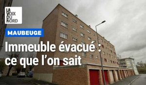 Immeuble évacué pour risque d'effondrement à Maubeuge : le résumé de l'affaire
