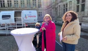 La première salle de change PMR mobile de France arrive à Arras