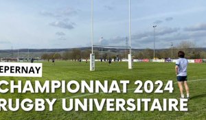 Championnat de France de rugby des grandes écoles 2024 à Epernay