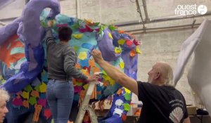 VIDÉO. Georges le Poulpe sera la mascotte du carnaval de Lorient, cette année 