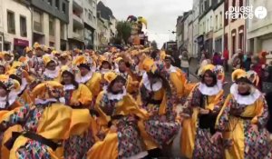 VIDEO. Dernier jour de fête au carnaval de Granville, mardi 13 février