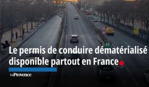 Le permis de conduire dématérialisé disponible partout en France