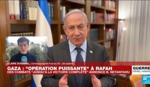 Israël : mises en garde internationales contre "une opération catastrophique à Rafah"