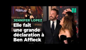 Jennifer Lopez déclare tout son amour à Ben Affleck, à l’avant-première de « This Is Me...Now »