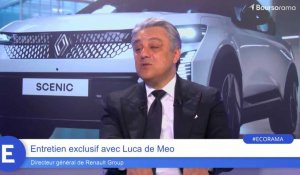 Luca de Meo (DG de Renault Group) : "Je pense qu'on peut rattraper les constructeurs chinois !"