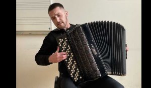 VIDEO. À Cholet, l'avenir de l'accordéon s'écrit avec Clément Couyssat