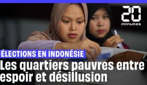 Elections en Indonésie : Les quartiers pauvres entre espoir et désillusion