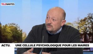 L'invité : la cellule psychologique des maires de Loire Atlantique