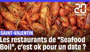 Les restaurants de "seafood boil", c'est ok pour un rendez-vous ?