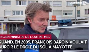 Quand, en 2005, François Baroin voulait durcir le droit du sol à Mayotte