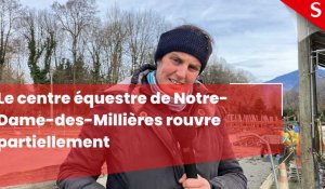 Le centre équestre de Notre-Dame-des Millières de nouveau opérationnel 