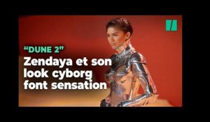 Zendaya fait l'unanimité avec son look de robot à l'avant-première de "Dune 2"