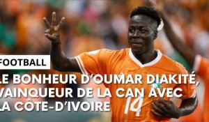L’attaquant du Stade de Reims Oumar Diakité revient sur sa CAN victorieuse avec la Côte-d'Ivoire