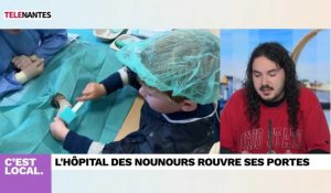 C'est Local : "l'hôpital des nounours" rouvre ses portes