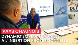 Dynamiq'Emploi, un collectif pour l'insertion professionnelle dans le Pays Chaunois