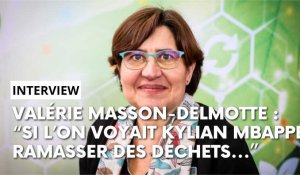 Interview de la climatologue Valérie Masson-Delmotte