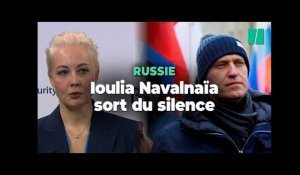 Ioulia Navalnaïa, l’épouse d’Alexei Navalny, sort du silence après l’annonce de la mort de son mari