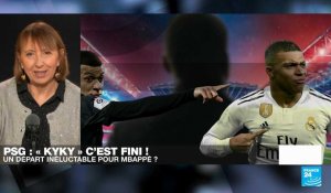 Kylian Mbappé quitte le PSG : la fin d'une époque