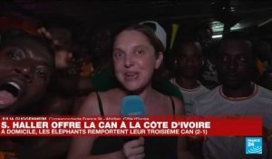 CAN 2024 : Ambiance de folie dans les rue d'Abidjan après la victoire de la Côte d'Ivoire