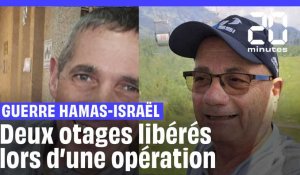 Guerre Hamas-Israël : L'armée israélienne a libéré deux otages à Rafah