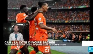 La Côte d'Ivoire remporte la CAN 2024 face au Nigeria